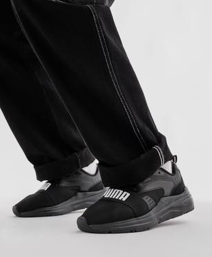 Baskets basses en mesh Softride homme - Puma vue7 - PUMA - GEMO