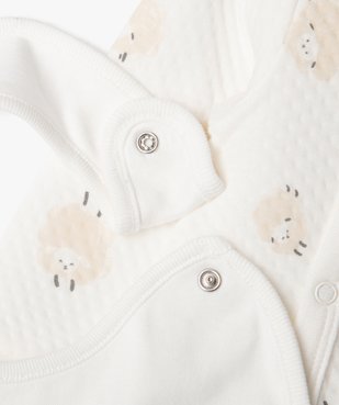 Ensemble bébé 3 pièces bavoir, body et pyjama vue2 - GEMO(BB COUCHE) - GEMO