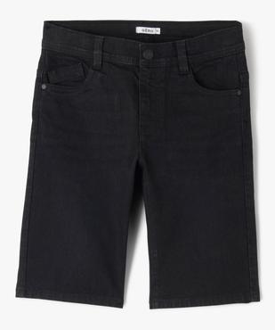 Bermuda en jean coupe Regular garçon vue1 - GEMO 4G GARCON - GEMO