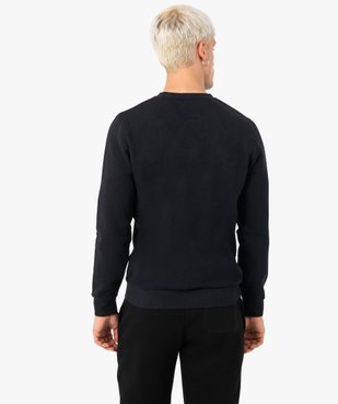 Sweat homme avec intérieur molletonné vue2 - GEMO (HOMME) - GEMO