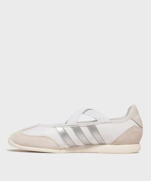 Baskets Barreda Mary Jane femme - Adidas vue4 - ADIDAS - GEMO