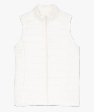 Blouson femme matelassé sans manches vue4 - GEMO(FEMME PAP) - GEMO