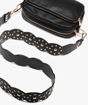  Bandoulière de sac avec clous métalliques vue3 - GEMO (ACCESS) - GEMO