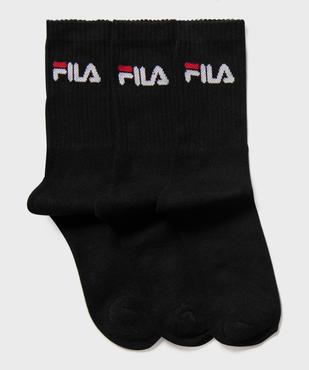 Chaussettes de sport tige haute homme (lot de 3) - Fila vue1 - FILA - GEMO