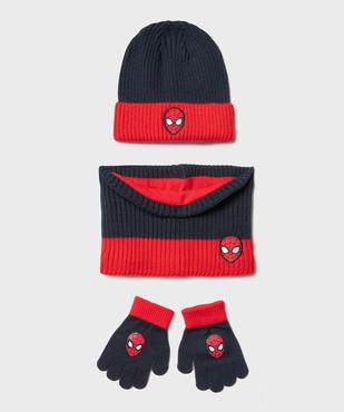 Ensemble accessoires d'hiver garçon - Spiderman vue1 - SPIDERMAN - GEMO