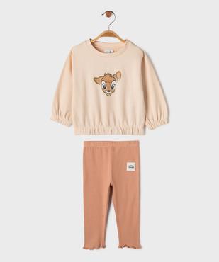 Ensemble 2 pièces bébé fille - Bambi vue1 - BAMBI - GEMO