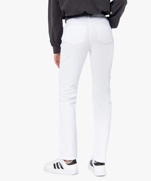 Jean femme coupe regular taille normale vue3 - GEMO (JEAN) - GEMO