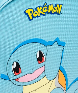 Sac à dos en toile avec motif Pokedex enfant - Pokemon vue3 - POKEMON - GEMO