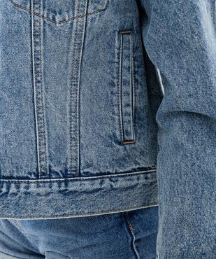 Veste en jean classique femme vue11 - GEMO 4G FEMME - GEMO