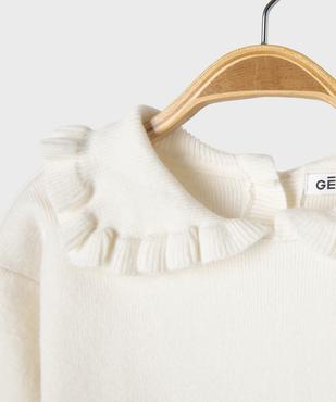 Ensemble 2 pièces en maille bébé fille pull et legging vue2 - GEMO 4G BEBE - GEMO
