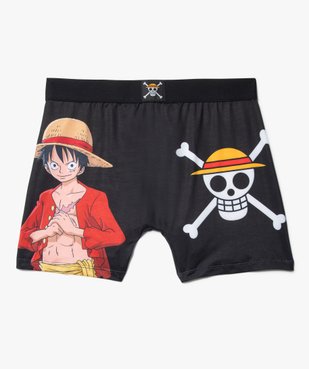 Boxer microfibre motif manga homme dans boite cadeau - Freegun X One Piece vue5 - FREEGUN - GEMO