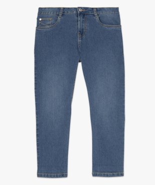 Pantacourt femme en jean extensible vue4 - GEMO 4G FEMME - GEMO