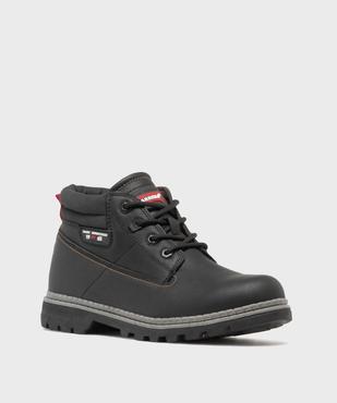 Boots homme casual à lacets et col matelassé - Carrera vue9 - CARRERA - GEMO