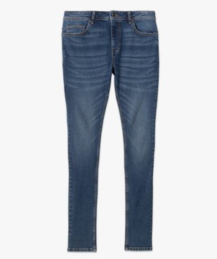 Jean homme coupe Skinny délavé  vue4 - GEMO 4G HOMME - GEMO