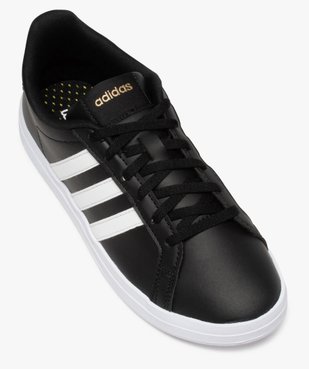 Baskets femme bicolores à lacets – Adidas Courtpoint vue5 - ADIDAS - GEMO