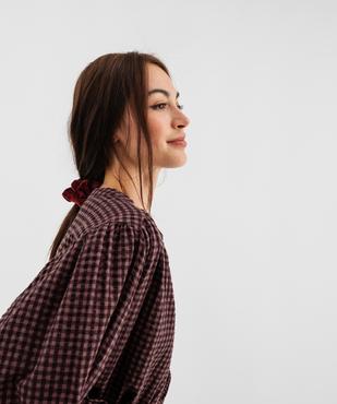 Blouse manches bouffantes femme vue2 - GEMO(FEMME PAP) - GEMO