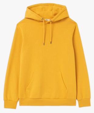 Sweat à capuche intérieur molletonné homme vue4 - GEMO 4G HOMME - GEMO