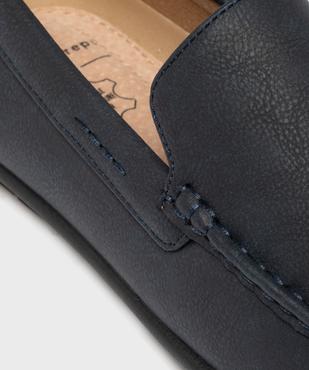 Mocassin semelle intérieure cuir homme vue6 - URBAN STEPS - GEMO