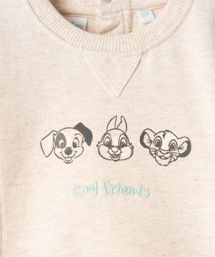 Sweat bébé en molleton chaud imprimé - Disney vue3 - DISNEY BABY - GEMO