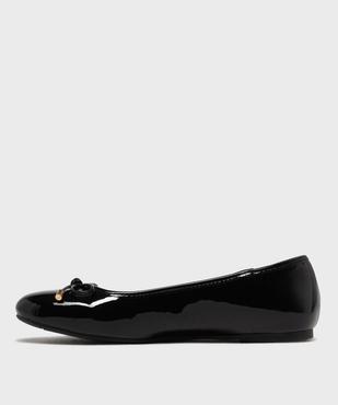 Ballerines vernies avec noeud femme - Valentina Baldano vue3 - VALENTINA BALDA - GEMO