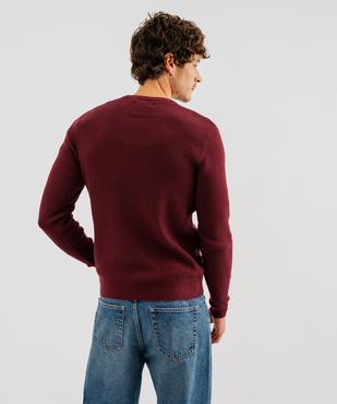 Pull col rond homme - Kensington vue3 - KENSINGTON - GEMO