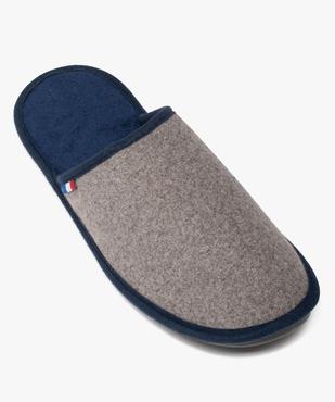 Chaussons homme mules fabriquées en France - Goxo vue5 - GOXO - GEMO