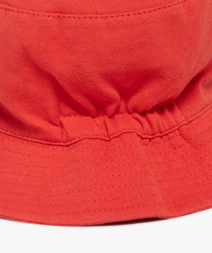 Chapeau bob en coton bébé garçon - LuluCastagnette vue2 - LULUCASTAGNETTE - GEMO