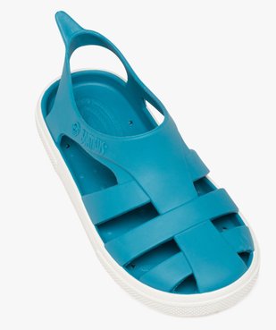 Sandales de plage fille extra souples - Boatilus vue5 - BOATILUS - GEMO