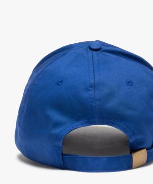 Casquette homme en toile avec inscription vue2 - GEMO (ACCESS) - GEMO