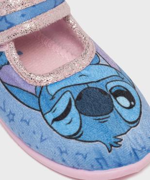 Chaussons en textile à motif Stitch fille - Disney vue6 - LILO & STITCH - GEMO