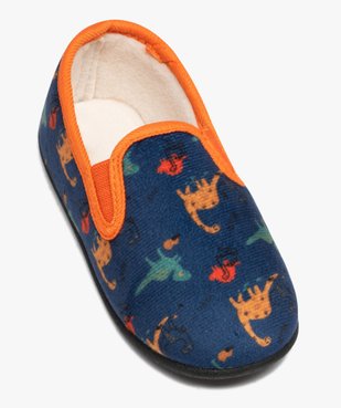 Chaussons garçon à motifs dinosaures vue5 - GEMO 4G GARCON - GEMO