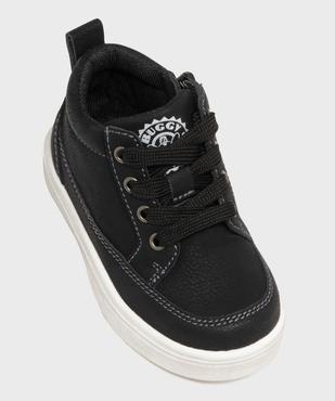 Chaussures montantes à lacets et zip bébé garçon vue5 - BUGGY GEMO FOR GOOD - GEMO