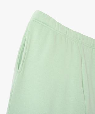 Pantalon de jogging molletonné fille vue2 - PREMIER PRIX BY GEMO - GEMO