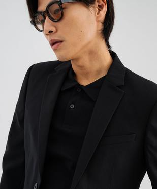 Veste de costume droite 2 boutons homme vue10 - GEMO (HOMME) - GEMO