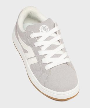 Baskets basses skateshoes en suédine garçon - Camps United vue5 - CAMPS - GEMO