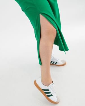 Robe tee-shirt à manches courtes et col rond femme grande taille vue2 - GEMO (G TAILLE) - GEMO