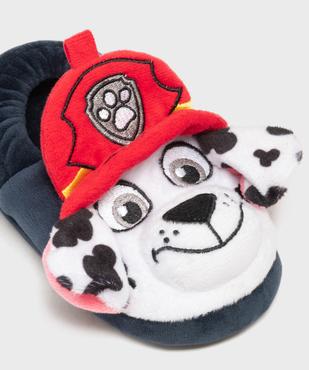 Chaussons garçon en velours avec col élastique Chase - Pat Patrouille vue7 - PAT PATROUILLE - GEMO