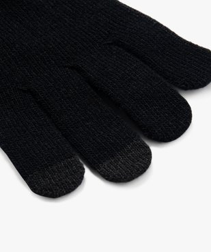 Gants garçon unis (lot de 2 paires) vue5 - GEMO (ENFANT) - GEMO