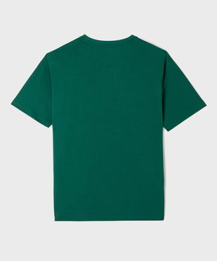 Tee-shirt de Noël à manches courtes et imprimé dos garçon vue3 - GEMO (JUNIOR) - GEMO