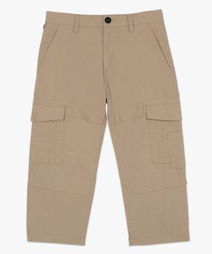 Pantacourt homme multipoche retroussable vue4 - GEMO (HOMME) - GEMO