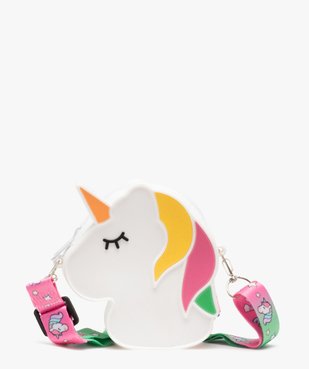 Pochette forme licorne avec bandoulière amovible fille vue1 - GEMO (ACCESS) - GEMO