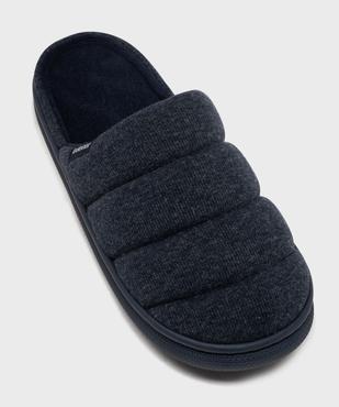 Chaussons mules en textile matelassé homme - Isotoner vue5 - ISOTONER - GEMO