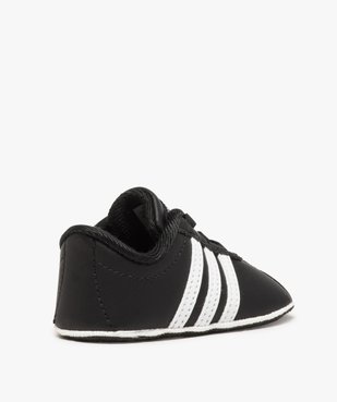 Chaussures de naissance tennis bébé – VL Court Adidas vue5 - ADIDAS - GEMO