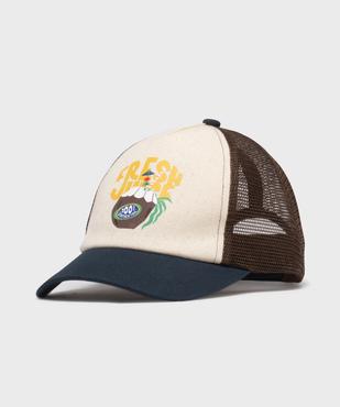 Casquette filet imprimée garçon vue1 - GEMO (ACCESS) - GEMO