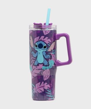 Mug isotherme avec paille Stitch - Disney vue2 - LILO & STITCH - GEMO