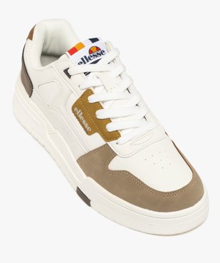 Baskets homme à semelle épaisse détails en suédine Daniel - Ellesse vue5 - ELLESSE - GEMO