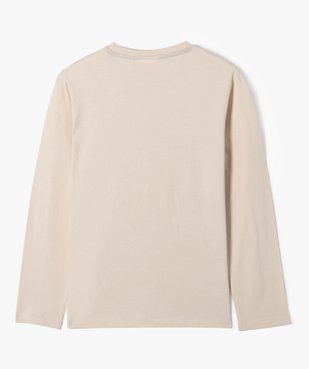 Tee-shirt garçon à manches longues à motif - Naruto vue4 - NARUTO - GEMO