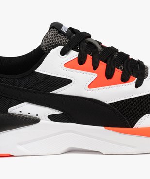 Baskets homme style running en mesh légères et colorées Xray Lite - Puma vue6 - PUMA - GEMO