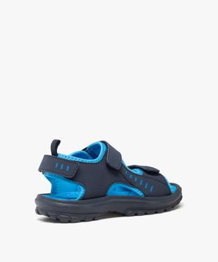 Sandales sport garçon extra légères à scratch vue4 - GEMO (ENFANT) - GEMO