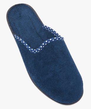 Chaussons forme mule confort vue5 - GEMO(HOMWR FEM) - GEMO